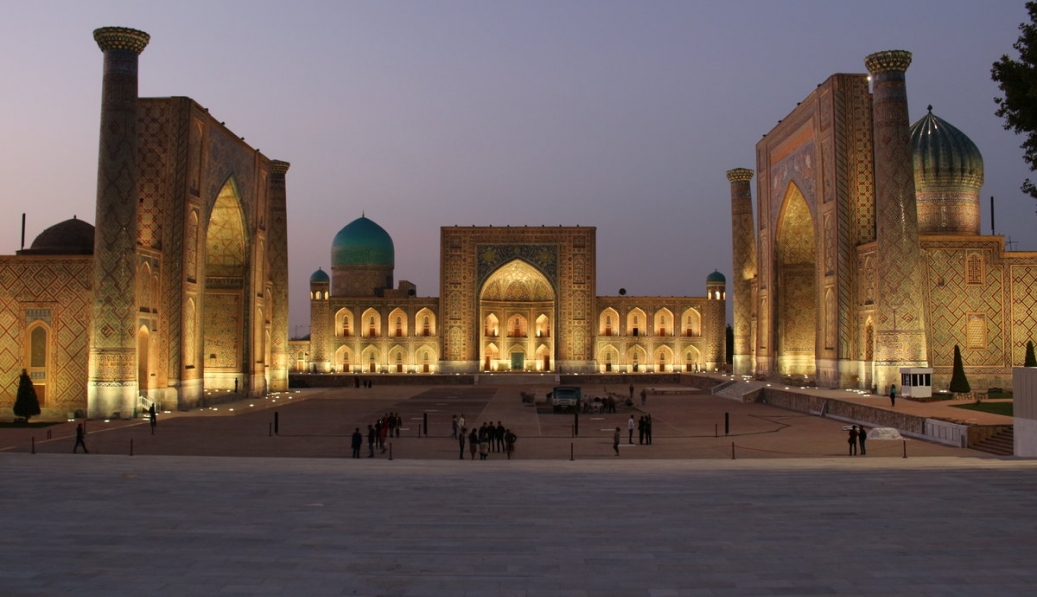 Travel to Samarkand