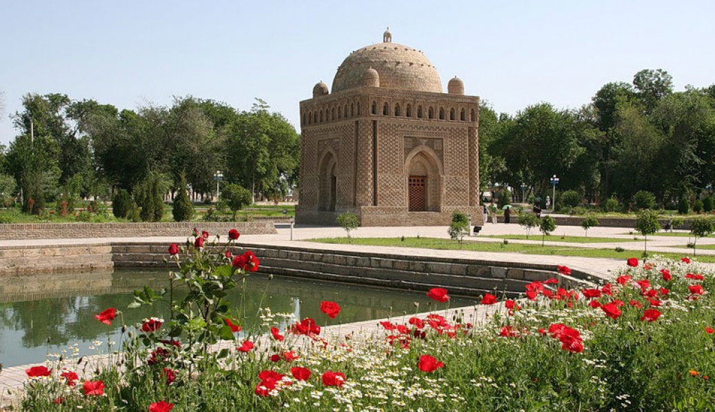 Ismain Samani Mausoleum