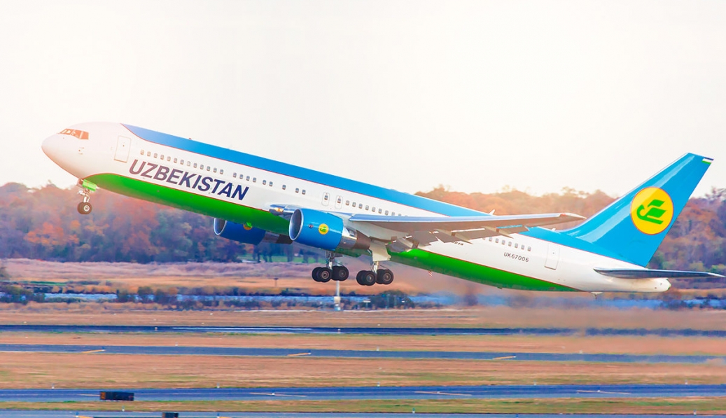 FLY TO UZBEKISTAN