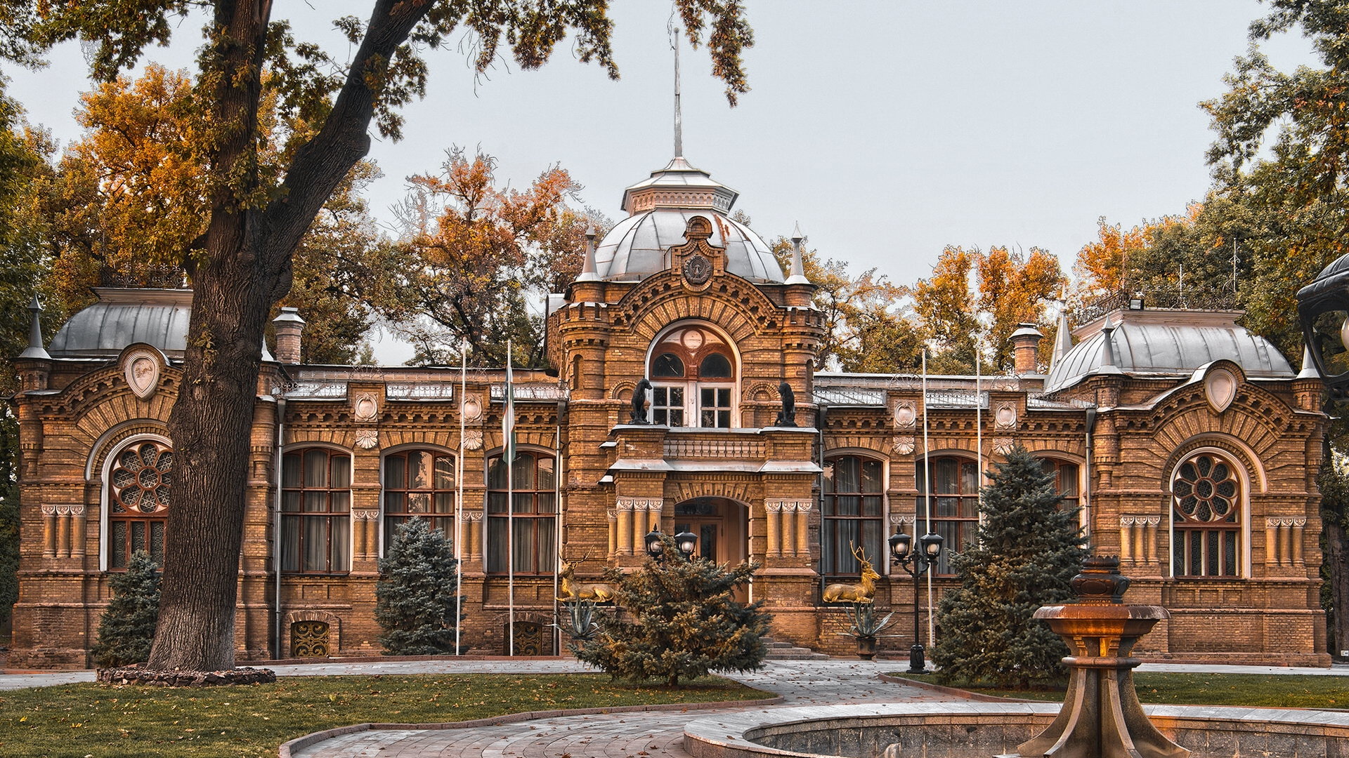 Ташкентская резиденция (дворец) Романова