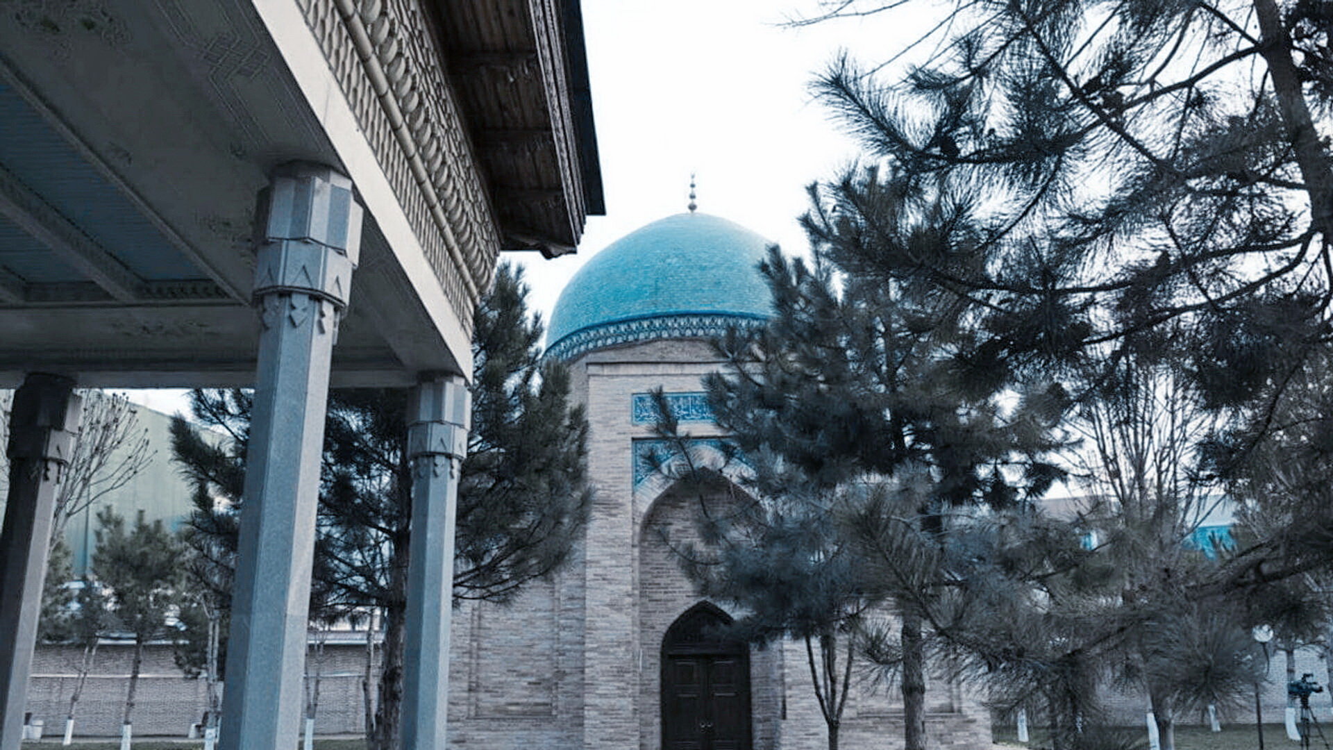 Мавзолей шейха Ховенди ат-Тахура в Ташкенте