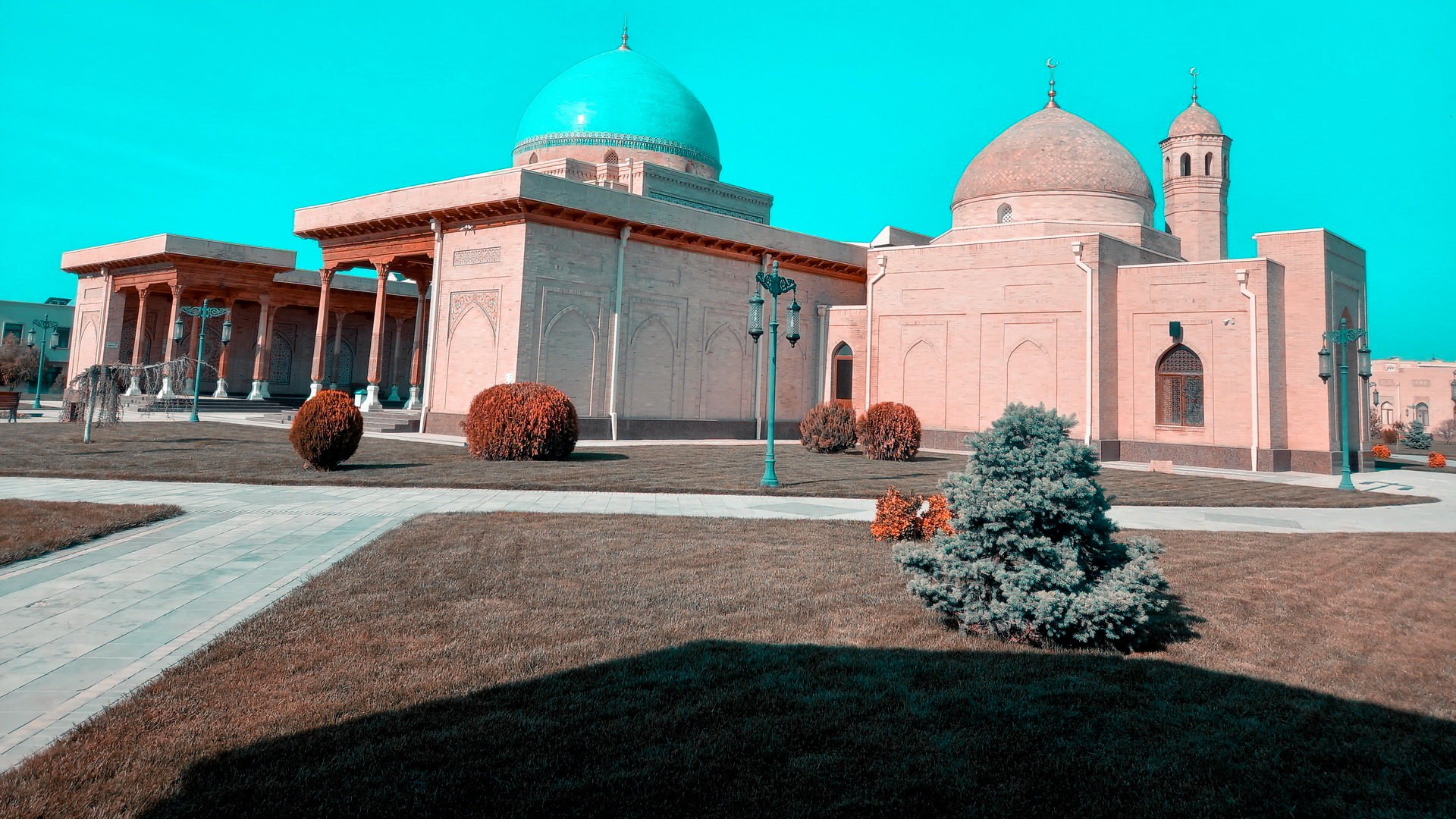 Комплекс Сузук Ота в Ташкенте