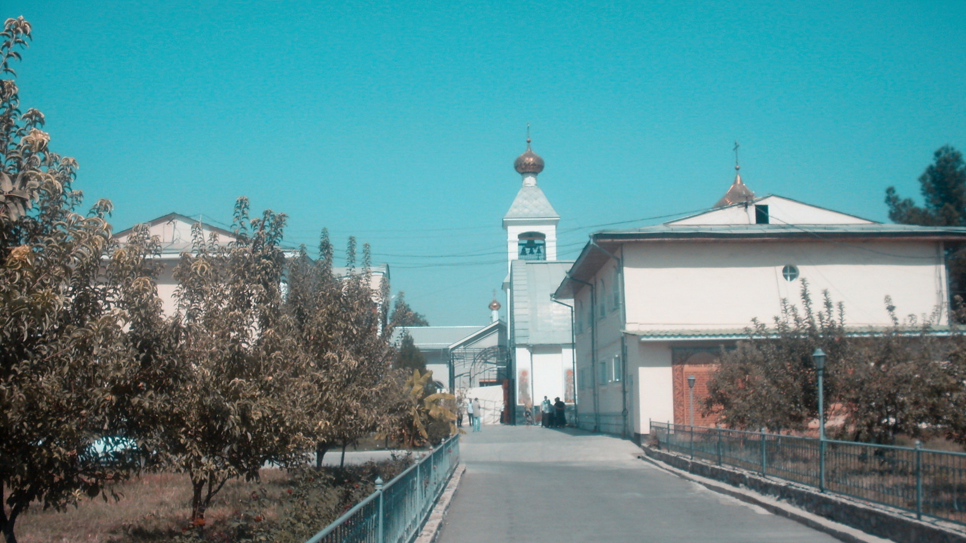 Свято-Троице-Никольский женский монастырь в Ташкенте