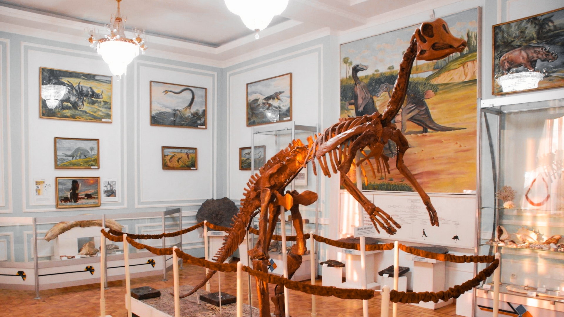 Музей геологии в Ташкенте
