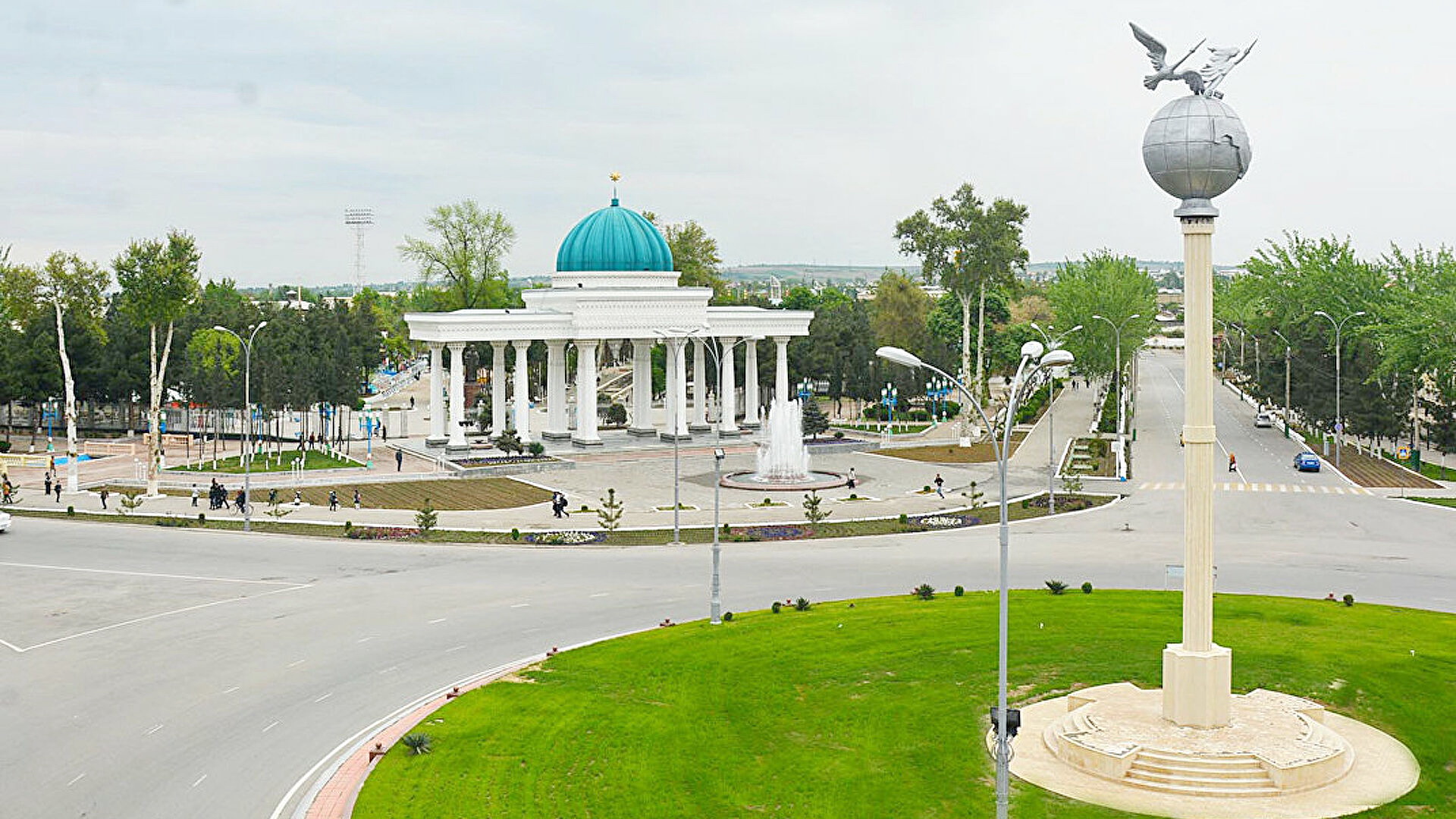 Musée d'histoire locales d'Andijan