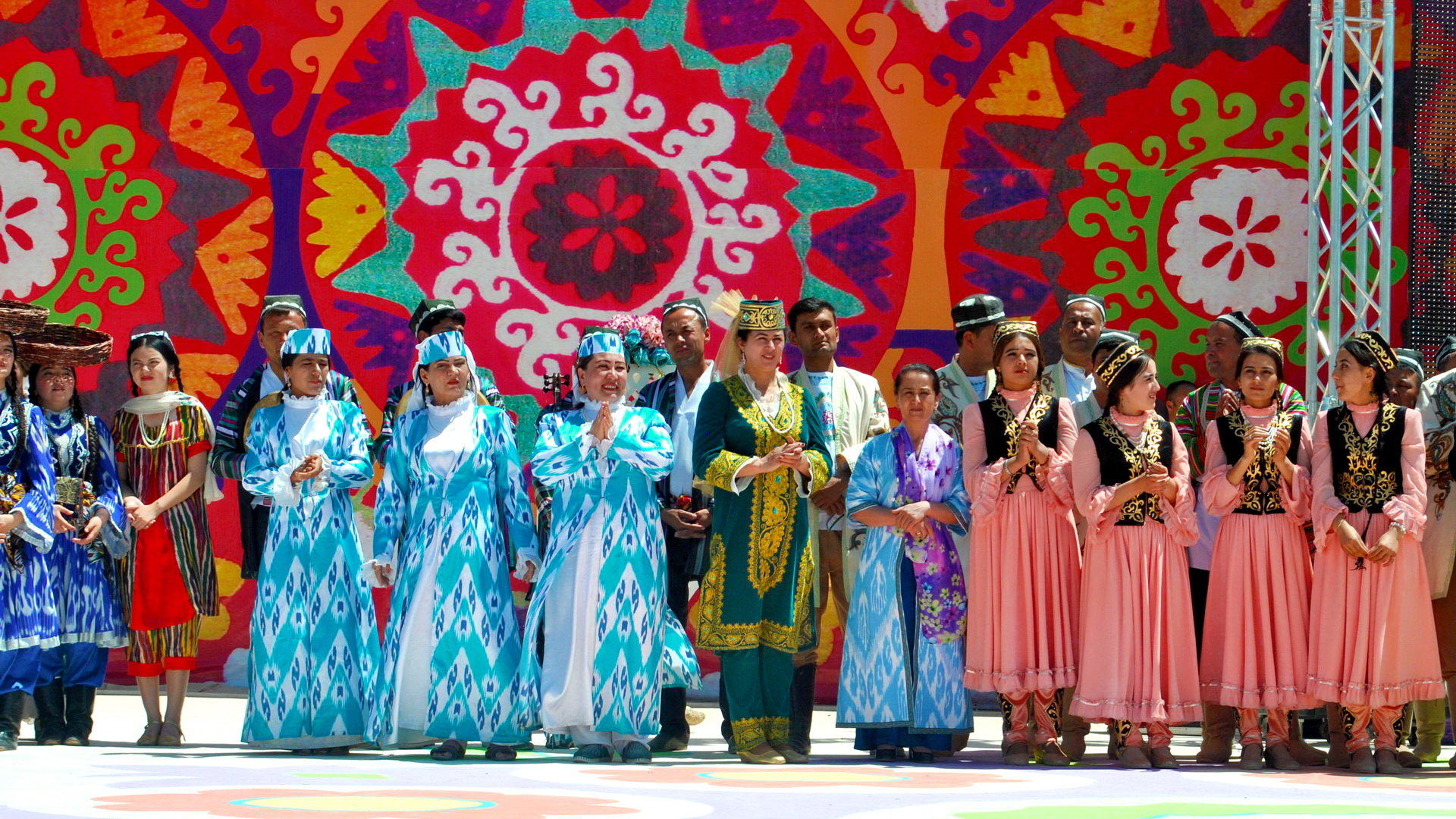 Festival "Boysun Bahori" ("La primavera de Boysun") en Uzbekistán