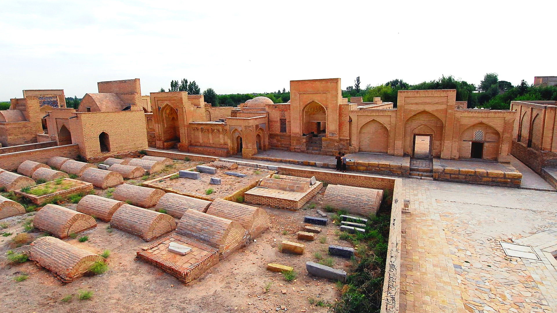 The Memorial Complex of Chor-Bakr, Bukhara (suburb) 