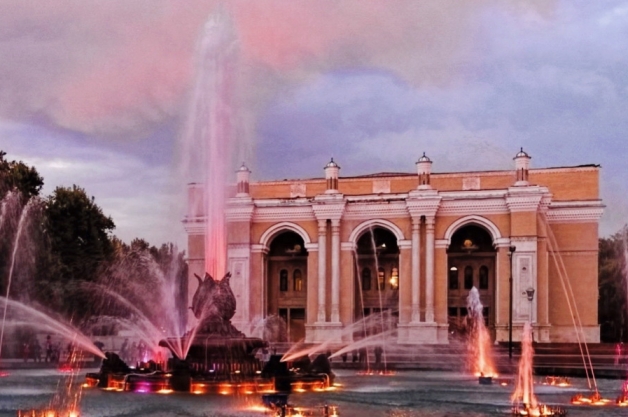 Государственный Большой Театр Оперы и Балета имени Алишера Навои – Ташкентский Храм Мельпомены
