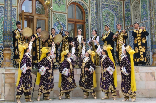 Usbekische Kultur