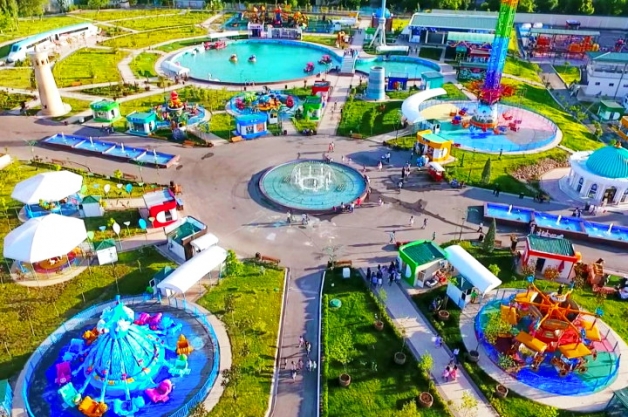 Anhor Amusement Parks in Tashkent