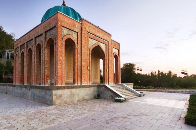 Maison-musée de Babur, Andijan