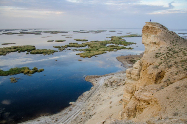 Аральское море, Узбекистан