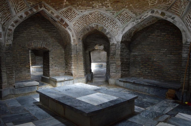 Medieval baths-hammams, Bukhara