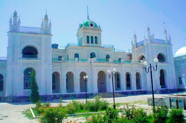 Дворец эмира Бухарского в Кагане, Бухара (пригород)