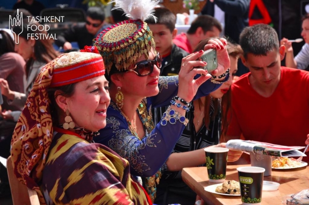 ИЮНЬ. Tashkent food festival, парк «Янги Узбекистон»