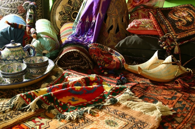 Los Bazares Orientales de Uzbekistán