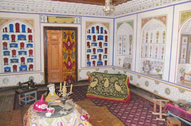 Fayzulla Khodzhayevハウス博物館、ブハラ