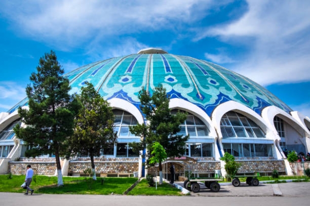 Ташкентский рынок Чорсу: история