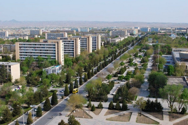 3 Vol en hélicoptère Tachkent-Navoi-Tachkent 