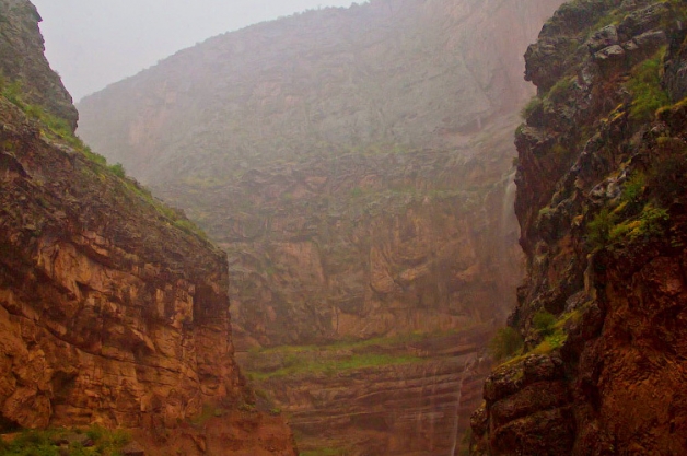 Canyon de Derbent, Baysun, Ouzbékistan