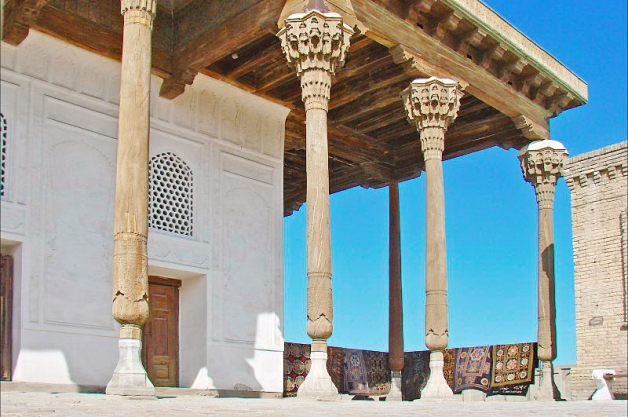 Mezquita Dzhami, Bujara
