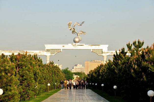 Площадь Независимости, Ташкент: история