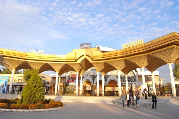 Алайский базар, Ташкент