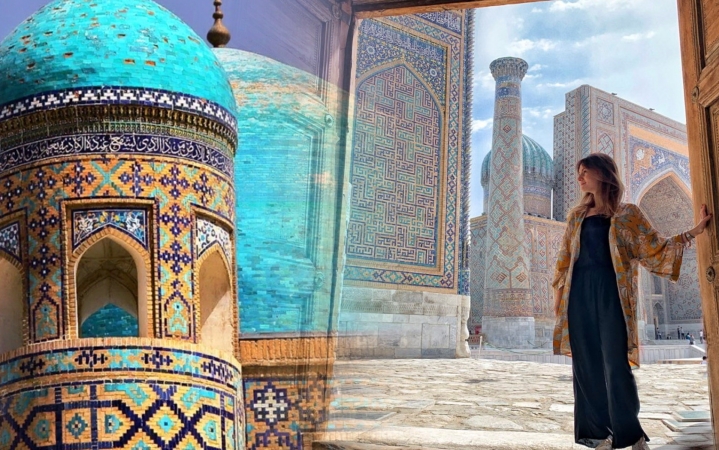 UZBEKISTAN TOUR - THE COUNTRY OF THE BLUE DOMES