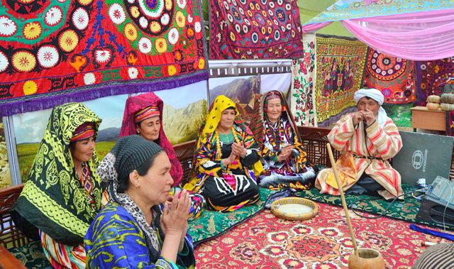 Boysun Bahori Festival ("Baysun Spring") Uzbekistan