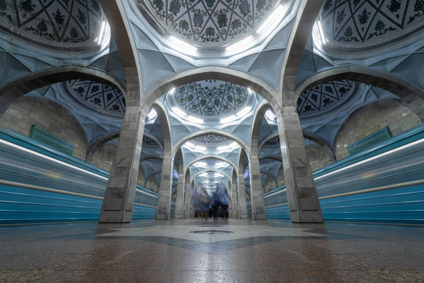 Tashkent Alisher Navoiy Metro Station