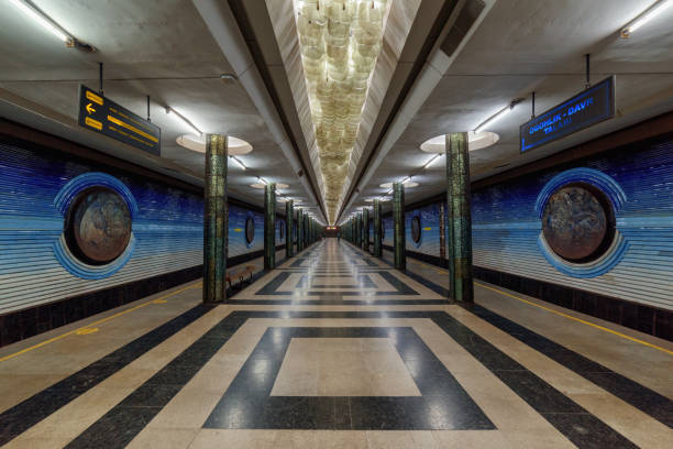 Tashkent Kosmonavtlar metro station