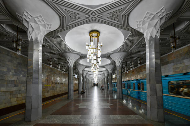 Tashkent Mustakilik Maydoni Metro Station