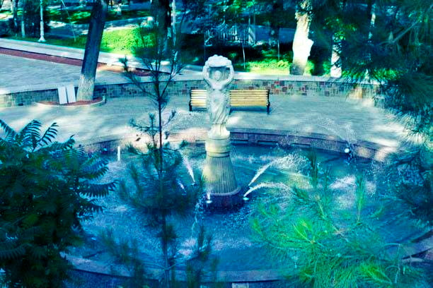 Central Park – Центральный Парк Культуры и Отдыха имени Мирзо-Улугбека (бывший парк Тельмана) Ташкент